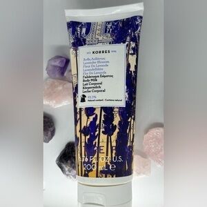 🆕 KORRES Greek Lavender Blossom Body Milk Lotion